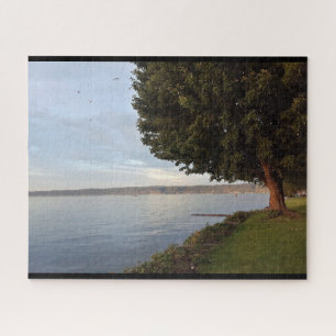 LACS À DOIGTS CAYUGA LAKE JIGSAW PUZZLE