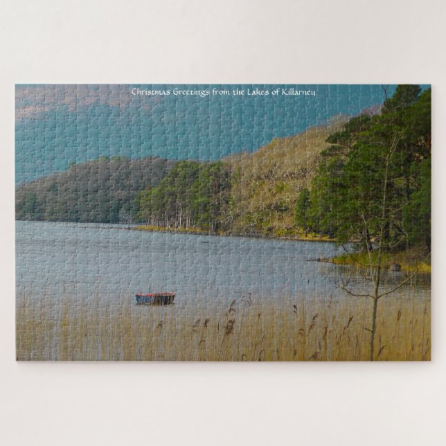 Lacs de Killarney. Parc national. Jigsaw Puzzle (Horizontal)