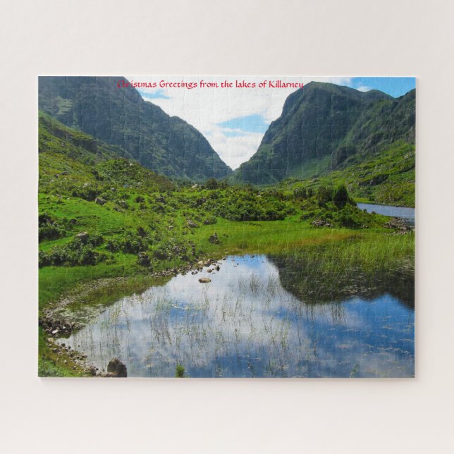 Lacs de Killarney. Parc national. Jigsaw Puzzle (Horizontal)
