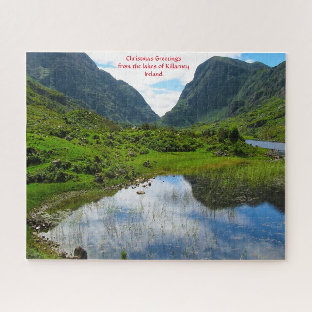 Lacs de Killarney. Parc national. Jigsaw Puzzle (Horizontal)