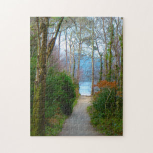 Lacs de Killarney. Parc national. Kerry. Puzzle