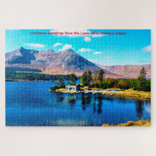Lacs du Connemara Galway. Jigsaw Puzzle