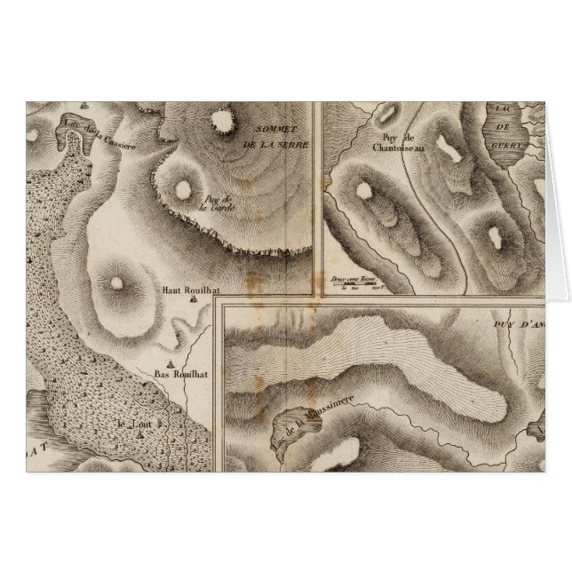 Lacs volcaniques (Vorderseite (Horizontal))