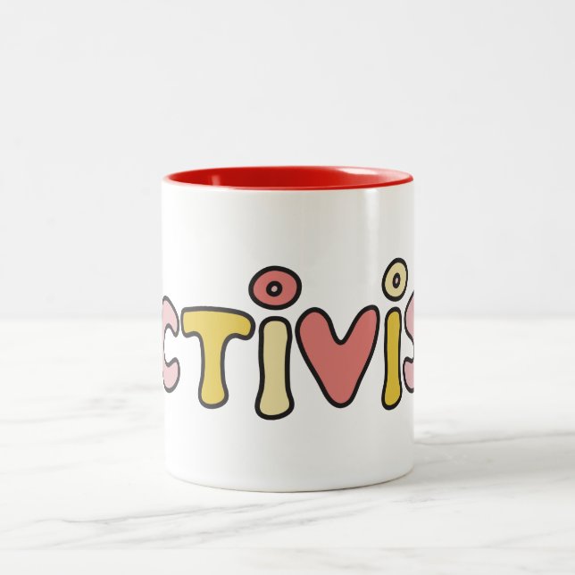 Lactivist Zweifarbige Tasse (Mittel)