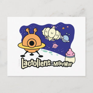Lactoliens™ Postkarte