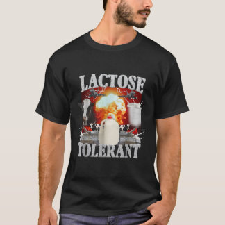 Lactose Intoleranz-Shirt T-Shirt