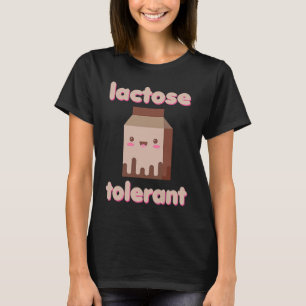 Lactose-toleranter Milcheisfisch T-Shirt