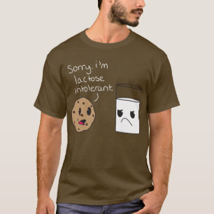 Lactoseunverträglichkeits-Shirt T-Shirt