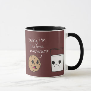Lactoseunverträglichkeits-Tasse Tasse