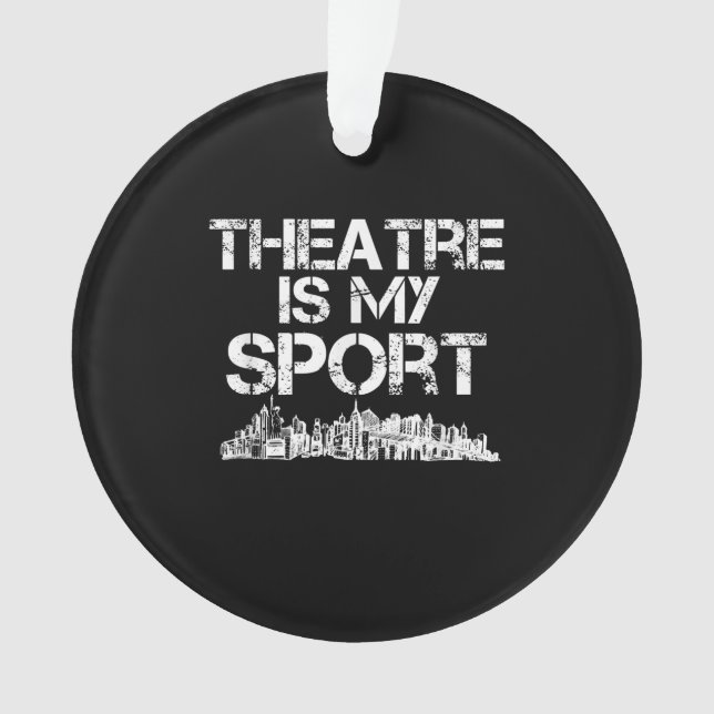 L'Actrice Est Mon Sport Musical Acter Don (devant)