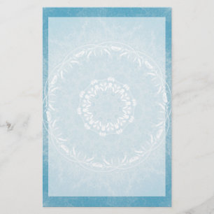 Lacy Blume Mandala Stationäre Briefpapier