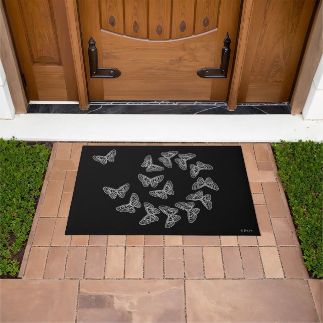 Lacy Butterflies Doormat Fußmatte (Außenbereich)