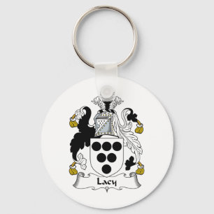 Lacy Familienwappen Schlüsselanhänger
