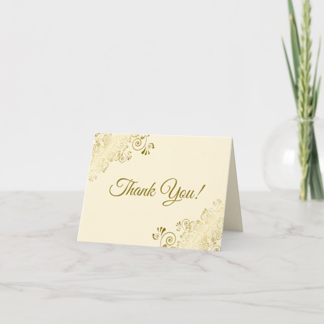 Lacy Golden Curls Ein perfektes Wochenende in Loca Dankeskarte (Vorderseite)