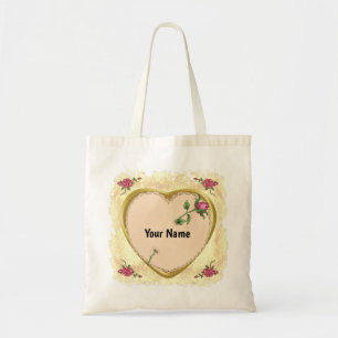 Lacy Heart Rose Tasche