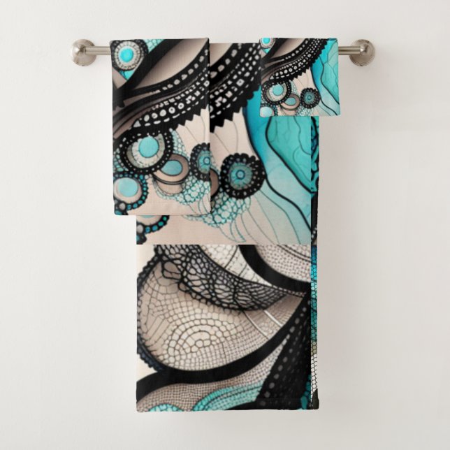 Lacy Lady Badhandtuch Set (Insitu)