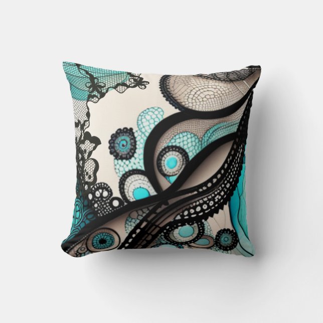 Lacy Lady Kissen (Vorderseite)