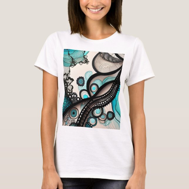 Lacy Lady T-Shirt (Vorderseite)