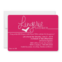 Lacy, petite invitation à la douche Lingerie