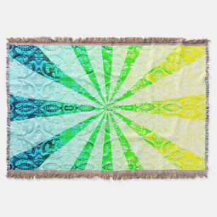 Lacy Sun Burst Decke