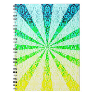 Lacy Sun Burst Notizblock