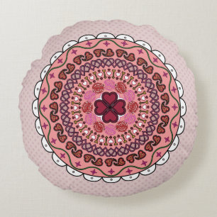 Lacy Valentine's Day Coussin
