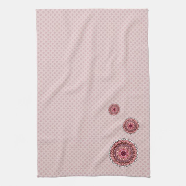 Lacy Valentine's Day Handtuch (Vertikal)