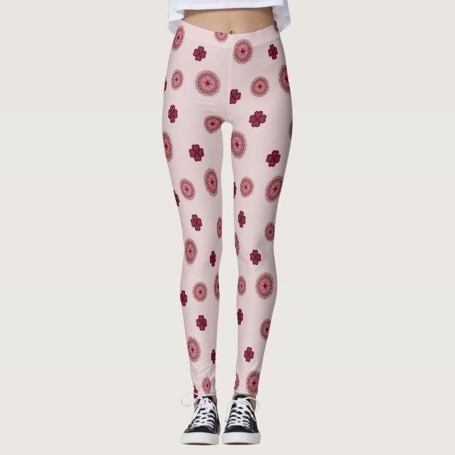 Lacy Valentine's Day Leggings (Vorderseite)