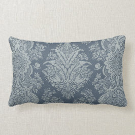 Lacy Vintages - antikes aquamarines Grün Lendenkissen