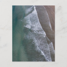 Lacy Waves Whitesands Bay Wales Postkarte