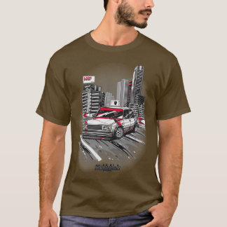 Lada Export 2105 rot T-Shirt