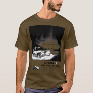 LADA NIVA (2)  T-Shirt