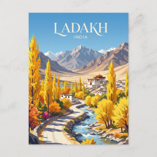 Ladakh Indien Postkarte