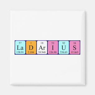 Ladarius Periodenmagnet Magnet