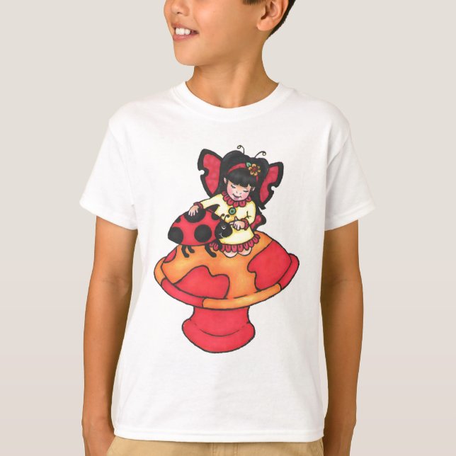 Ladbug Fee T-Shirt (Vorderseite)