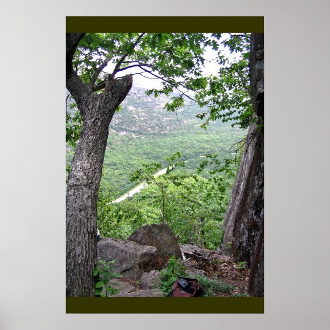 Ladder Trail Acadia Poster (Vorne)