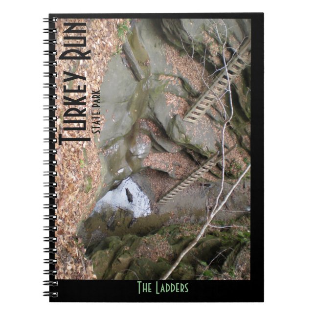 Ladders, Turkey Run Staat Park Notizblock (Vorderseite)
