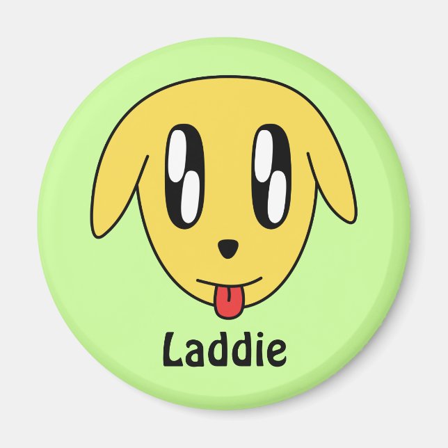 Laddie Magnet (Vorne)