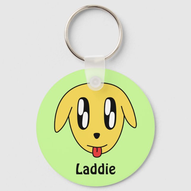 Laddie Schlüsselanhänger (Vorderseite)