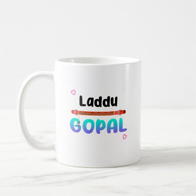Laddu Gopal Janmashtami Lord Krishna Kaffeetasse (Links)