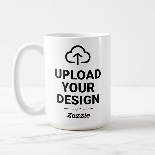 Lade dein Design hoch Kaffeetasse (Links)