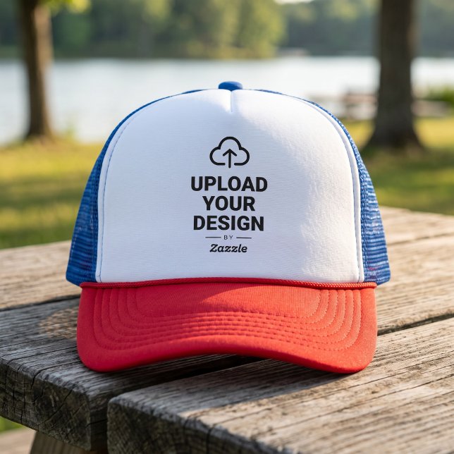 Lade dein Design hoch Truckerkappe (Von Creator hochgeladen)