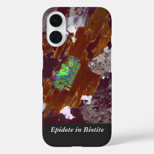 Lade deinen Lieblings-Thin-Bereich hoch! iPhone 16 Hülle