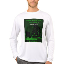 Lade Hacker Laptop Grafik T-Shirt