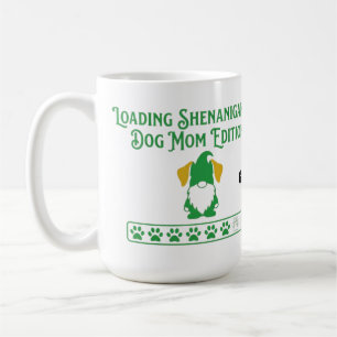 Lade-Shenanigans-Hundemutter-Gnom St. Patrick's Da Kaffeetasse