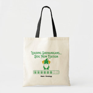 Lade-Shenanigans-Hundemutter-Gnom St. Patrick's Da Tragetasche
