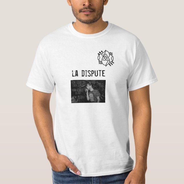 Ladebatte T-Shirt (Vorderseite)