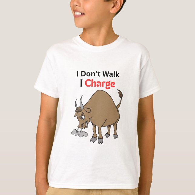 Ladebull/Bison T-Shirt (Vorderseite)