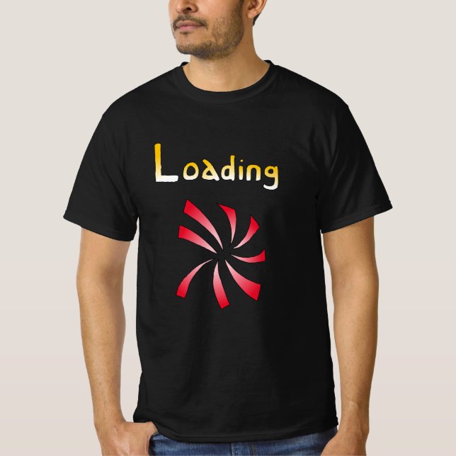 Ladecomputer T-Shirt (Vorderseite)