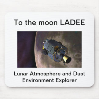 LADEE Mond-Auftrag mousepad